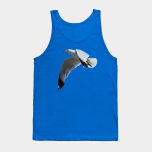 Ring-Billed Gull in Flight Tank Top